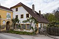 Schloss Schwarzenberg, Wirtschaftshof, Meierei