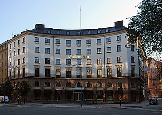 Shellhuset, Birger Jarlsgatan 64, Stockholm (1927)