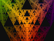 Image:Sierpinski tetrahedron (Detail).jpg