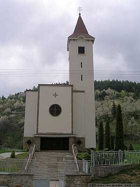 Igreja de São Miguel Arcanjo, em Šindliar.