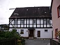 Wohnstallhaus eines Bauernhofes