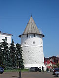 The South-Eastern tower