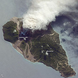 erupce v roce 2009
