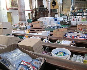 St Marys Catholic Church - East Parade - Food Bank