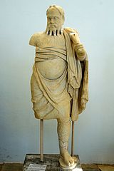 Silène, tuteur de Dionysos. IIe ou Ier siècle av. J.-C.