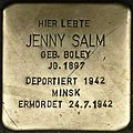 Stolperstein für Jenny Salm (Moselstraße 44)