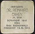 Stolperstein für Reinhard Cahen (Lothringer Str 51)