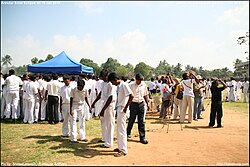 Students at Hindu College, Jaffna.jpg