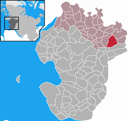 Kaart van Süderdorf