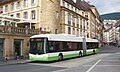 Trolleybus articulé de Neuchâtel