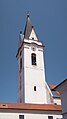 Třeboň (Wittingau), Kirche: kostel svatého Jiljí a Panny Marie Královny