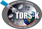 Обтекатель проекта TDRS K logo.png