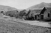 The first Mexican braceros arrived in California in 1917. TMP D155 Residences of peons.jpg