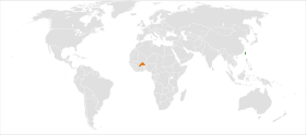 Burkina Faso et Taïwan