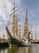 Tall ships in Harlingen