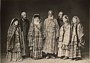Kazanin tataareja 1870.