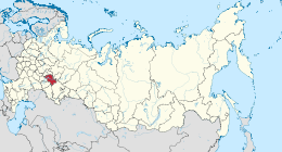 Repubblica del Tatarstan – Localizzazione