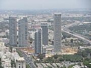 Torres Parque Tzameret, Tel Aviv, 2011.