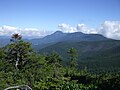 Mount Tateshina from Mount Tengu