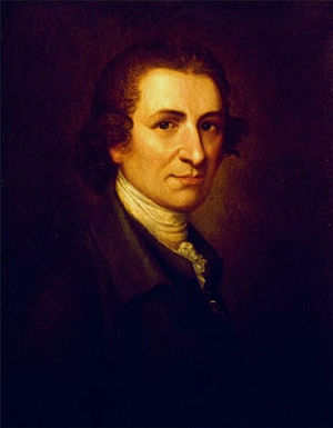 Portrait of Thomas Paine by Matthew Pratt, 178...
