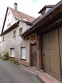 Synagogue - toiture de la maison - grenier abritant les vestiges peints