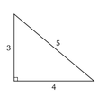 Triangle des arpenteurs.