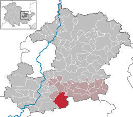 Trockenborn-Wolfersdorf – Mappa