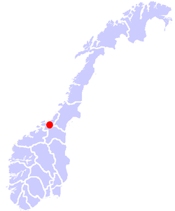 Mapo di Trondheim