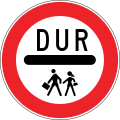 Stop, children crossing