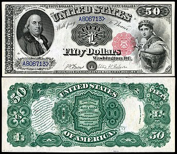 $50 Benjamin Franklin