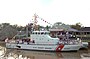 USCGC Pelican, decorated with flags, on her commissioning day, 2001-01-08 -a.jpg