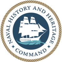 Логотип Командования морской истории и наследия ВМС США, 2014.png