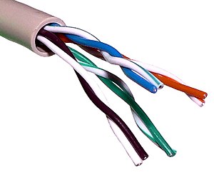 twisted pair utp cable