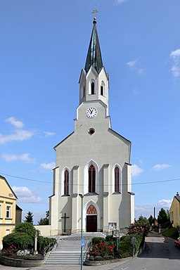 Kyrka i Unterstinkenbrunn