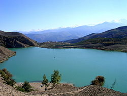 دریاچه ولشت در کنار روستای سما