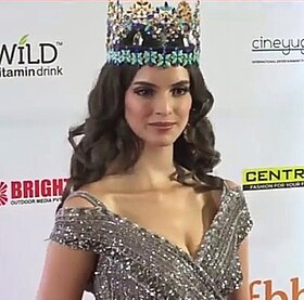 Vanessa bir marta Femina "Miss India 2019" qizil gilamida