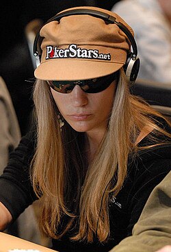 Лейди Маверик на WSOP Championship event (2007)