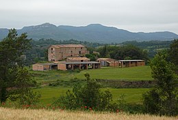 Sant Martí d'Albars – Veduta