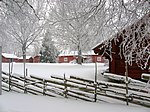 Vinter vid Gammelgården