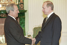 Faruk al-Ŝaraa kun Vladimir Putin