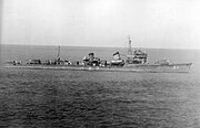 Hatsuharu class (初春型駆逐艦)