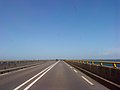 Rijden over de Zeelandbrug.