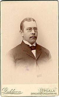 Sam Wide fotograferad av Alfred Dahlgren 1892.