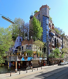 The Hundertwasserhaus