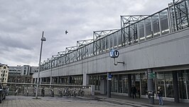 U-Bahn-Station Spittelau