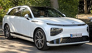 Xpeng G9 (seit 2022)