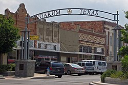 Hình nền trời của Yoakum, Texas