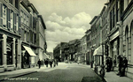 רחוב בעיר בשנת 1933