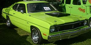 1975 Plymouth Duster photographed at the Rasse...