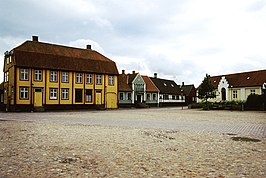 De grote markt van Åhus